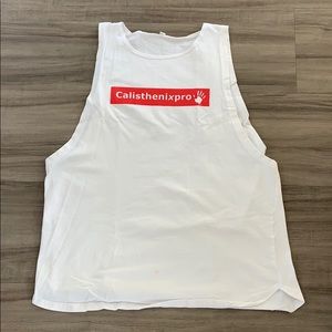 Sleeveless Workout Tank